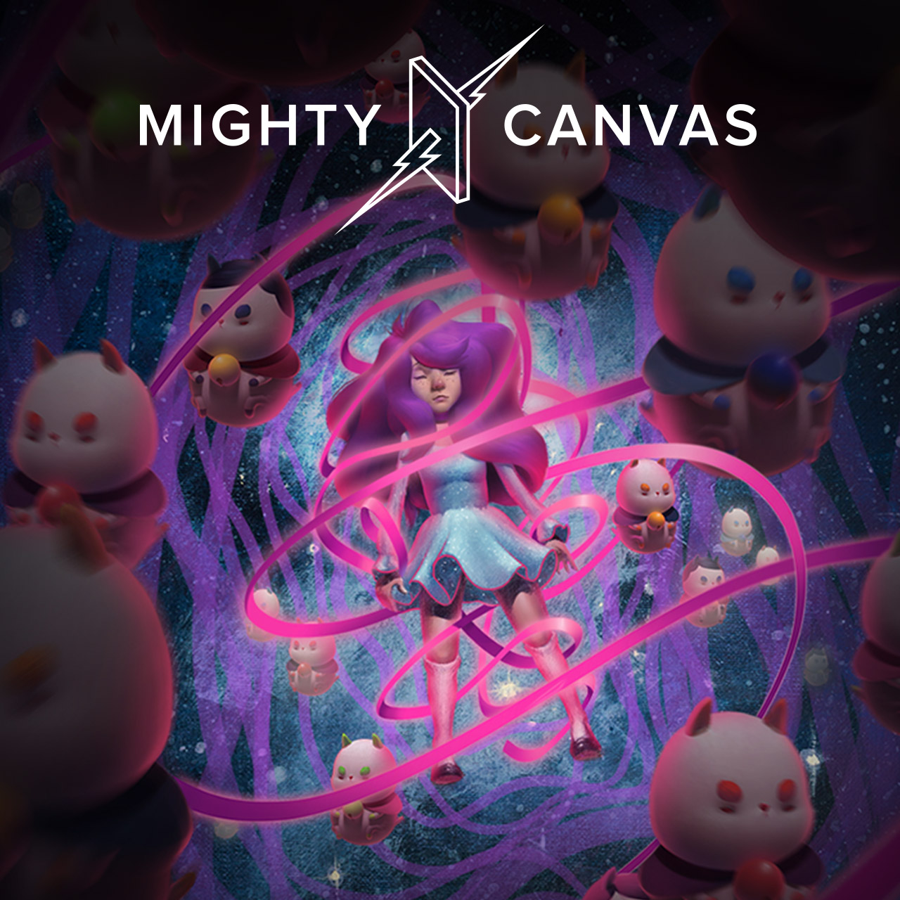 Mighty Canvas - Vincent Chan Designs